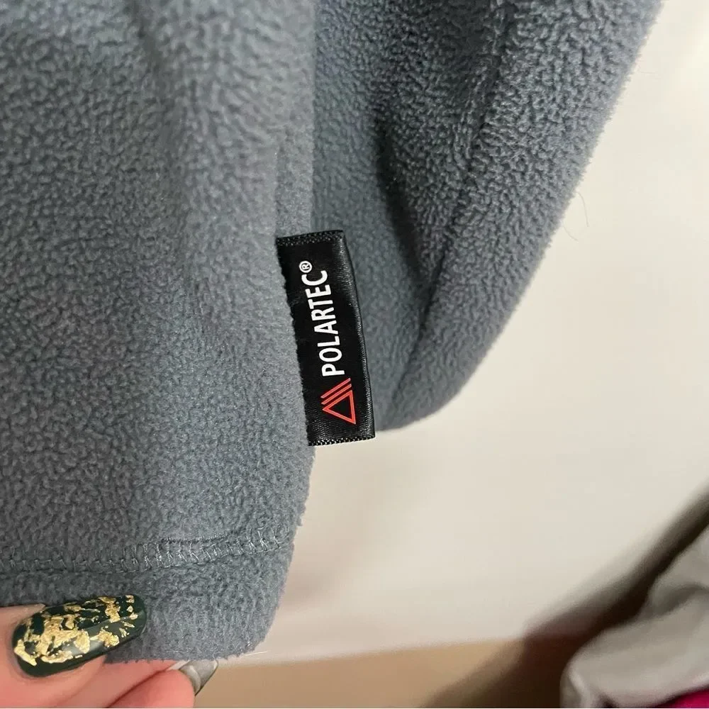 Columbia Titanium Grey Fleece Cold Weather Jacket